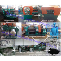 Waste Tire Recycling Plant Rubber Powder Making Machine Line